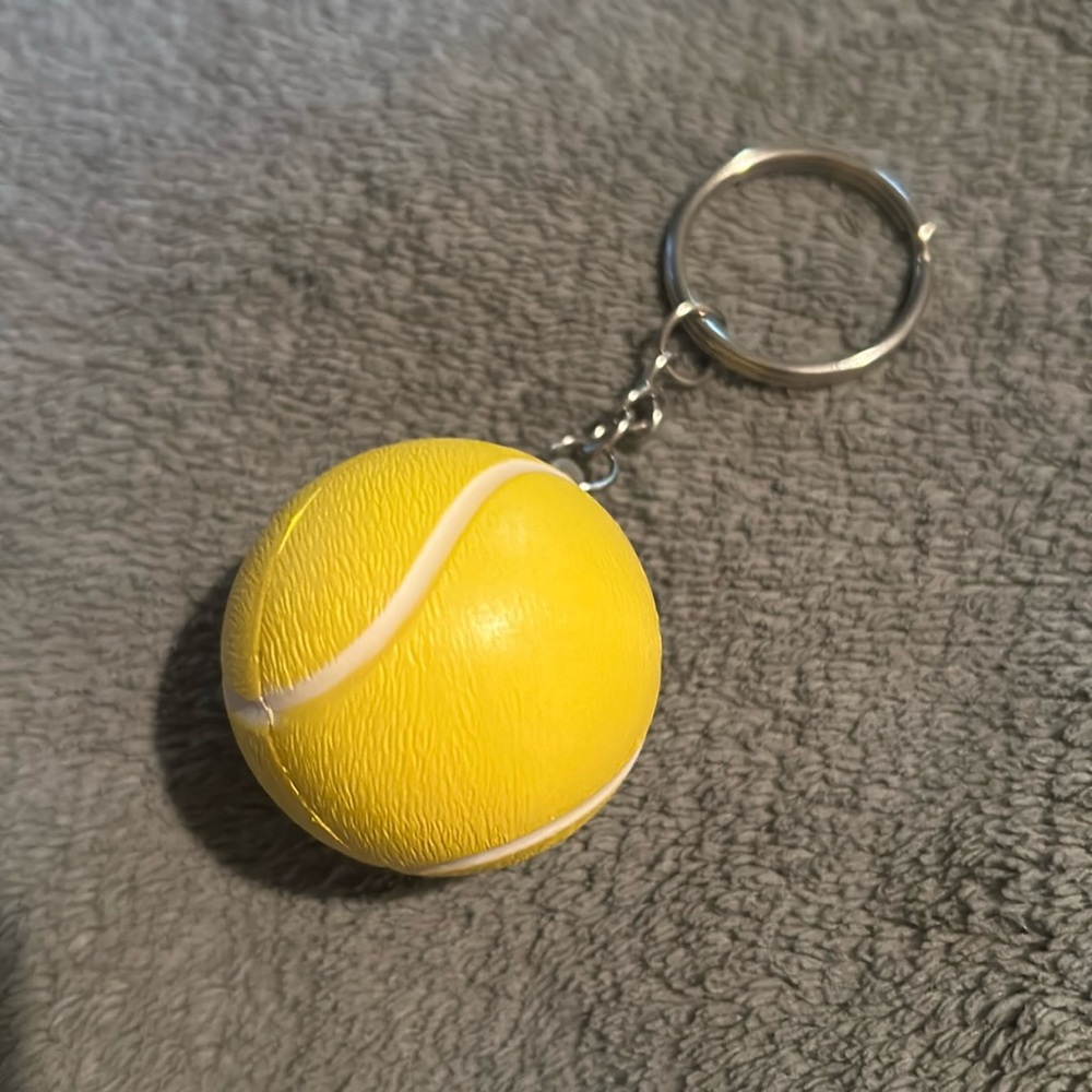 Tennis Ball Keychain Sports from T-Mobile